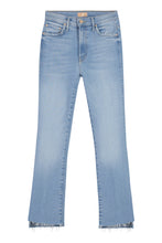 Load image into Gallery viewer, The Inside Crop stretch cotton jeans
