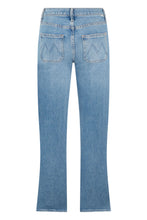 Load image into Gallery viewer, Cotton crop jeans
