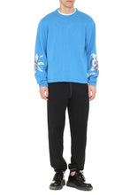 Load image into Gallery viewer, Cotton crew-neck sweater
