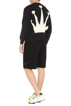 Load image into Gallery viewer, Cotton crew-neck sweater

