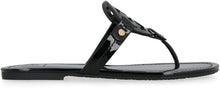 Load image into Gallery viewer, Miller patent leather thong-sandals
