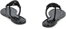 Load image into Gallery viewer, Miller patent leather thong-sandals
