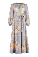 Load image into Gallery viewer, Tallow wrap-dress
