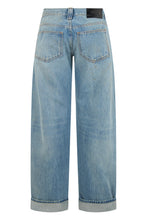 Load image into Gallery viewer, Wide leg jeans in denim
