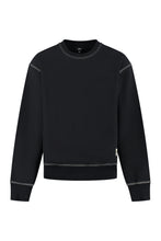 Load image into Gallery viewer, Logo detail cotton sweatshirt
