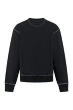Load image into Gallery viewer, Logo detail cotton sweatshirt
