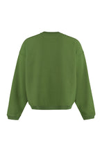 Load image into Gallery viewer, Logo detail cotton sweatshirt
