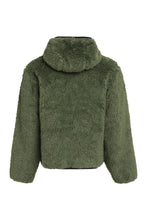 Load image into Gallery viewer, Faux fur jacket
