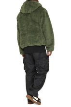 Load image into Gallery viewer, Faux fur jacket
