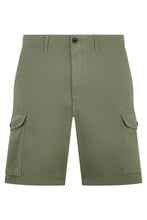 Load image into Gallery viewer, Bermuda cargo in mixed cotton and linen
