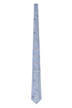 Load image into Gallery viewer, All over logo silk tie
