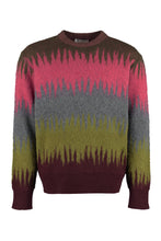 Load image into Gallery viewer, Crew-neck wool sweater
