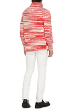 Load image into Gallery viewer, Turtleneck striped pullover
