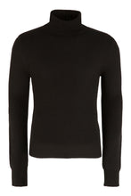 Load image into Gallery viewer, Wool turtleneck sweater
