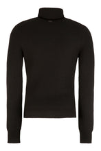 Load image into Gallery viewer, Wool turtleneck sweater
