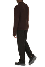 Load image into Gallery viewer, High collar zipped cardigan
