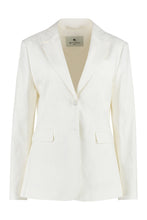Load image into Gallery viewer, Single-breasted two-button jacket

