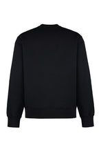 Load image into Gallery viewer, Cotton crew-neck sweatshirt
