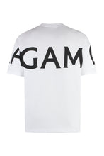 Load image into Gallery viewer, Cotton crew-neck T-shirt
