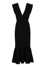Load image into Gallery viewer, Flared knit dress
