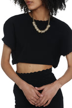 Load image into Gallery viewer, Knitted crop top
