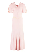 Load image into Gallery viewer, Dress with gathered waistline
