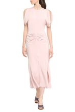 Load image into Gallery viewer, Dress with gathered waistline
