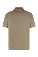 Load image into Gallery viewer, Cotton-piqué polo shirt
