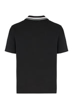 Load image into Gallery viewer, Cotton-piqué polo shirt
