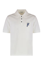 Load image into Gallery viewer, Cotton-piqué polo shirt
