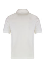 Load image into Gallery viewer, Cotton-piqué polo shirt
