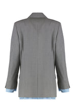Load image into Gallery viewer, Wool blazer
