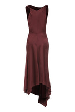 Load image into Gallery viewer, Asymmetrical midi dress
