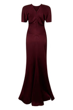 Load image into Gallery viewer, Long dress Isabella in satin

