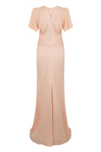 Load image into Gallery viewer, Long draped dress
