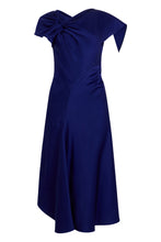 Load image into Gallery viewer, Asymmetrical dress with knot
