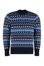 Load image into Gallery viewer, Jacquard wool sweater
