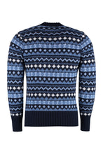 Load image into Gallery viewer, Jacquard wool sweater
