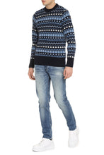 Load image into Gallery viewer, Jacquard wool sweater
