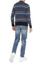 Load image into Gallery viewer, Jacquard wool sweater
