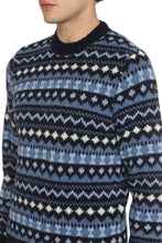 Load image into Gallery viewer, Jacquard wool sweater
