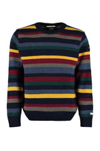 Load image into Gallery viewer, Crew-neck wool sweater
