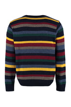 Load image into Gallery viewer, Crew-neck wool sweater
