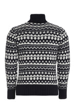 Load image into Gallery viewer, Wool blend turtleneck sweater
