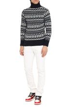 Load image into Gallery viewer, Wool blend turtleneck sweater
