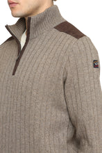 Load image into Gallery viewer, Wool and cachemire turtleneck pullover
