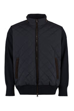 Load image into Gallery viewer, Hybrid Save the Sea cardigan with padded front panel
