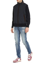 Load image into Gallery viewer, Hybrid Save the Sea cardigan with padded front panel
