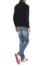Load image into Gallery viewer, Hybrid Save the Sea cardigan with padded front panel

