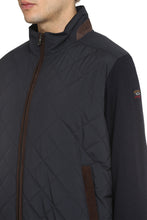 Load image into Gallery viewer, Hybrid Save the Sea cardigan with padded front panel

